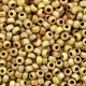 Miyuki seed beads 8/0 - Opaque picasso yellow 8-4512